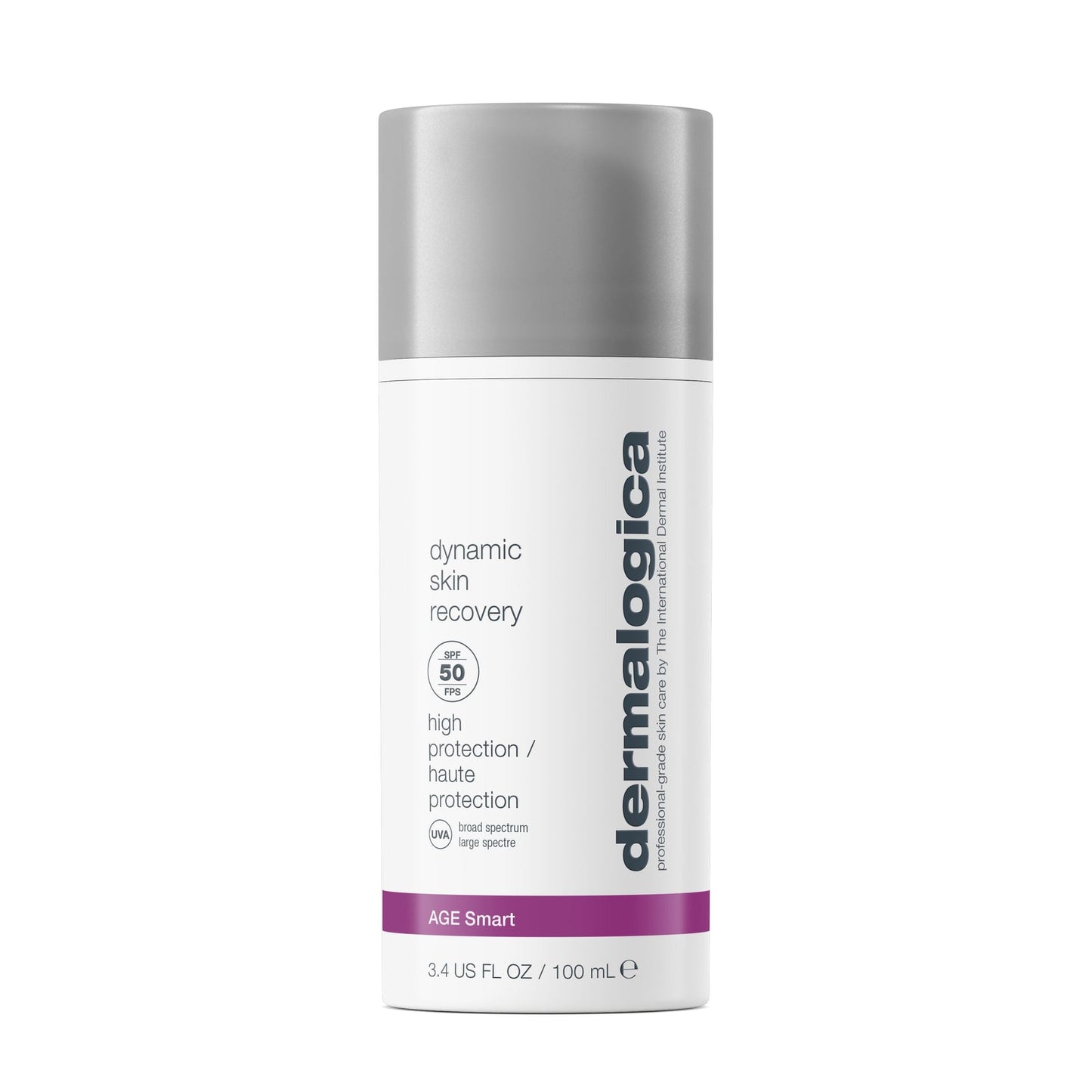 Dermalogica dynamic skin recovery product on a white background