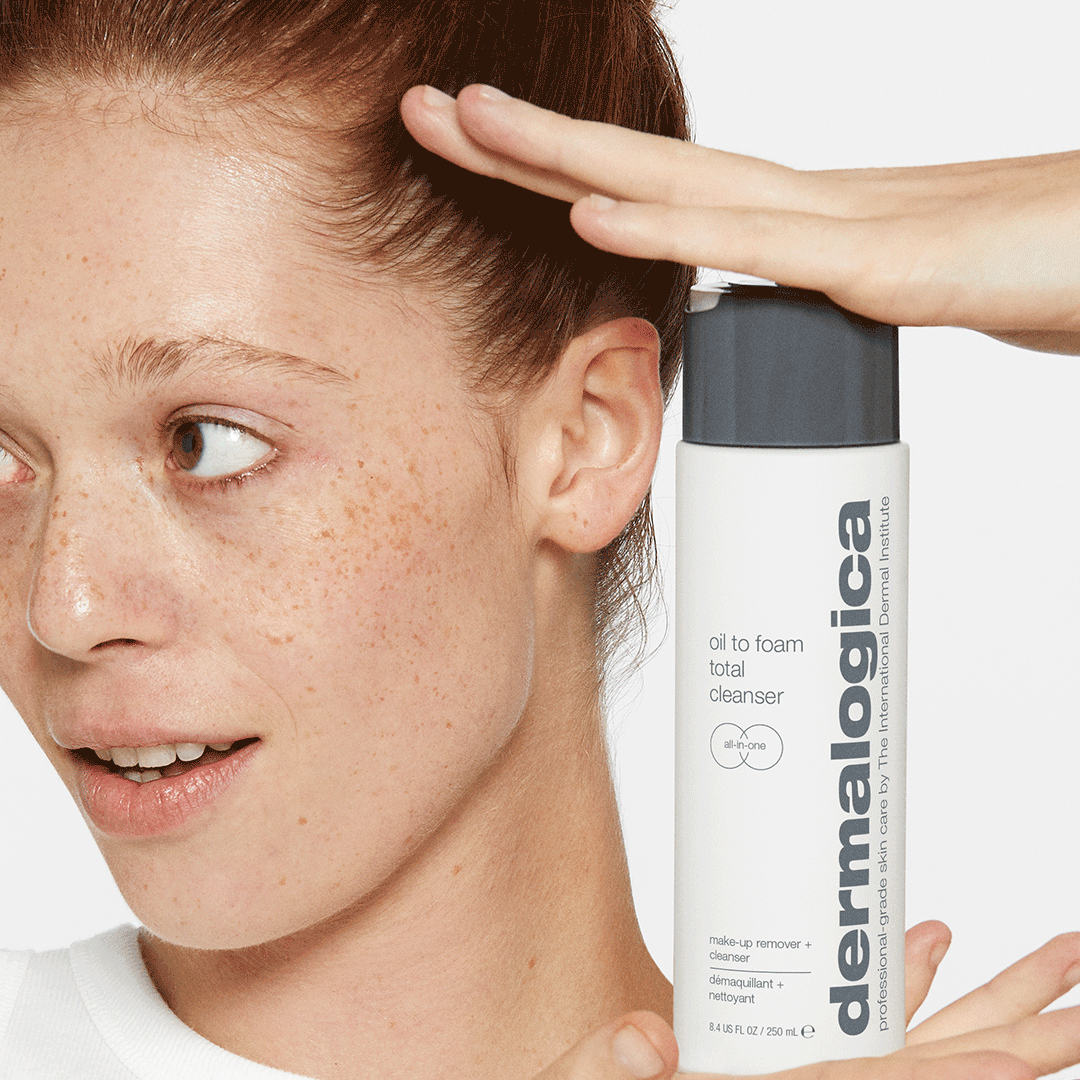 Oil To Foam Total Cleanser