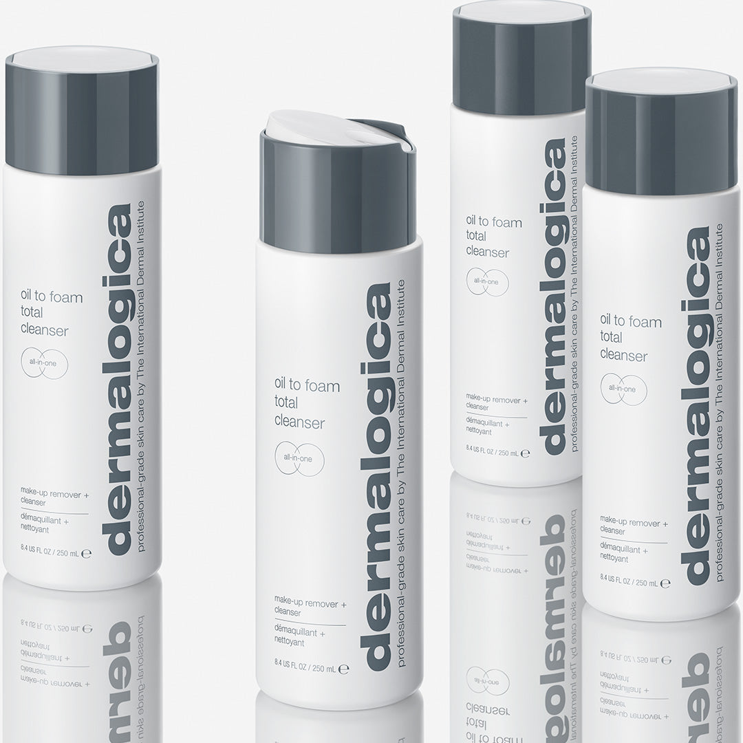 Oil To Foam Total Cleanser