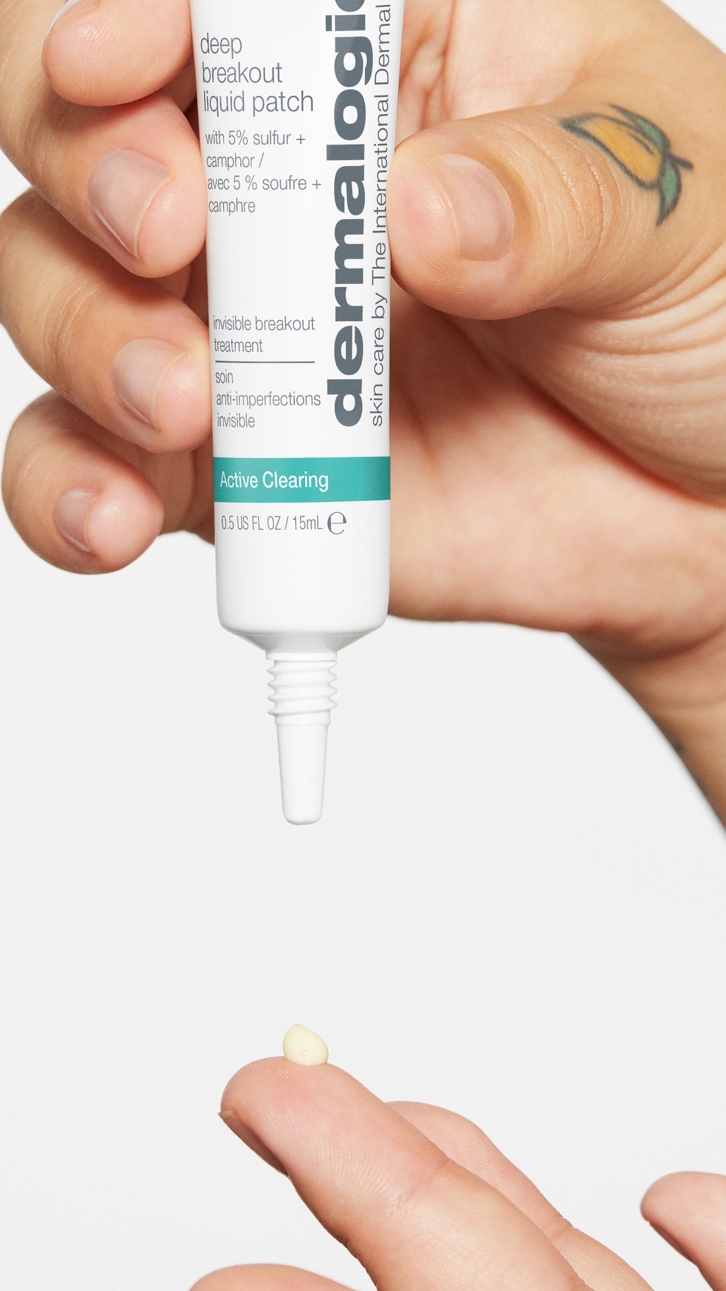 Deep Breakout Liquid Patch