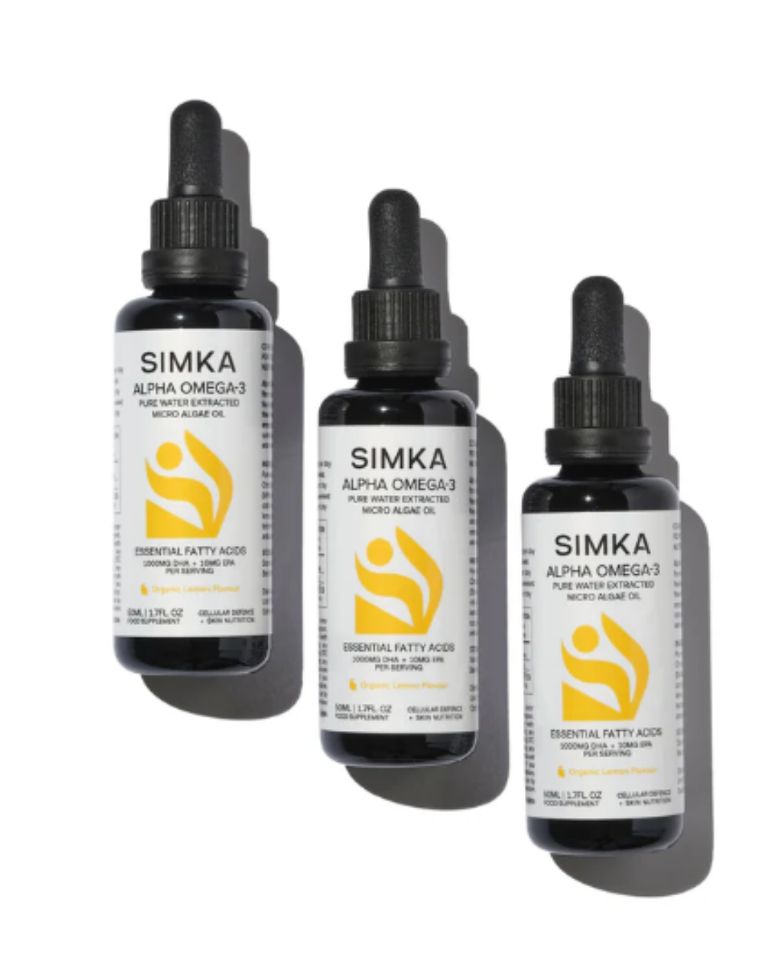 Alpha Omega-3 Liquid Starter Pack