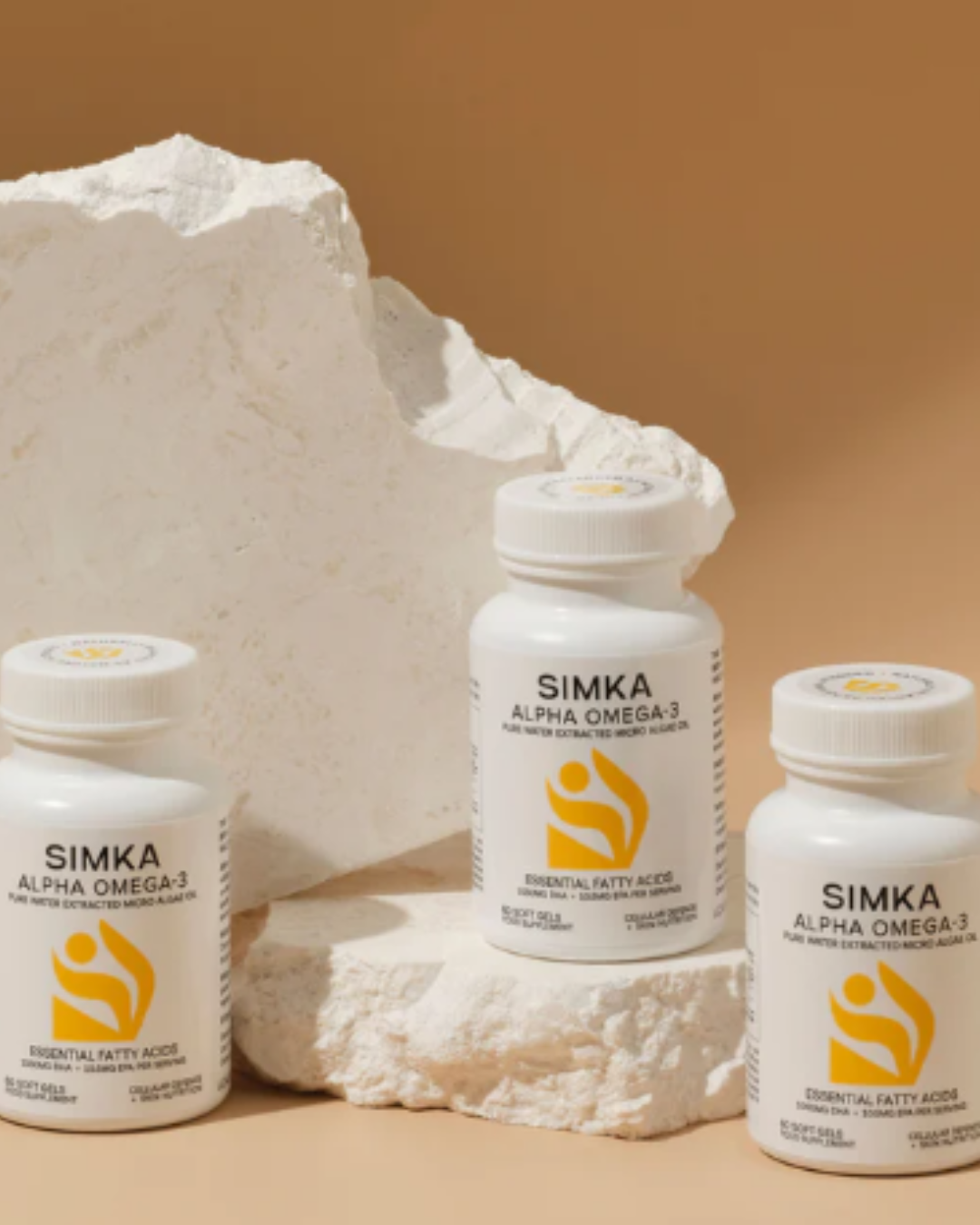 Alpha Omega-3 Soft Gel Starter Pack - 3 x Bundle, Save 15%
