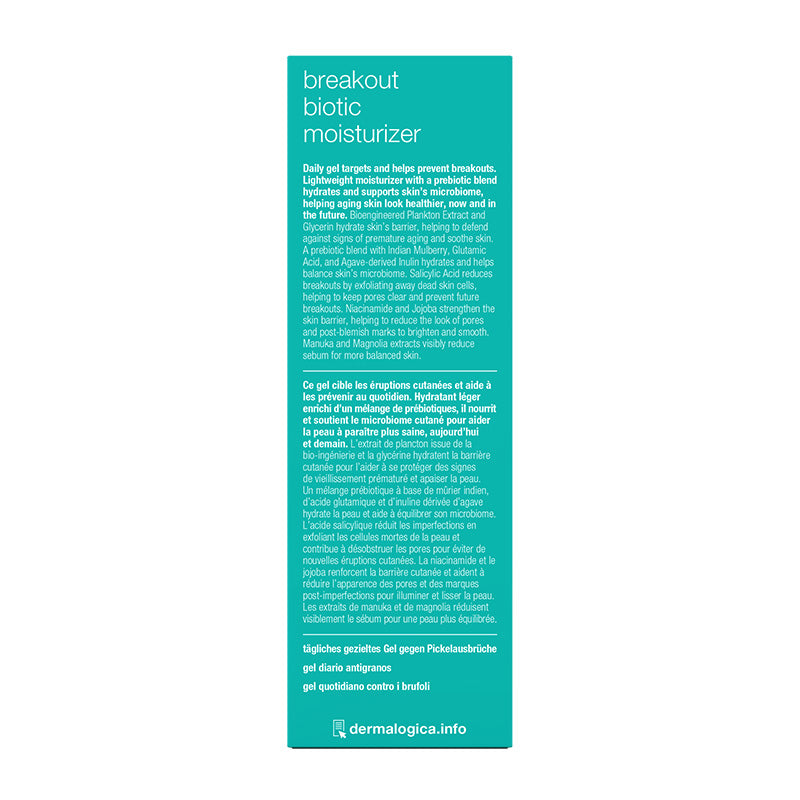 Breakout Biotic Moisturizer