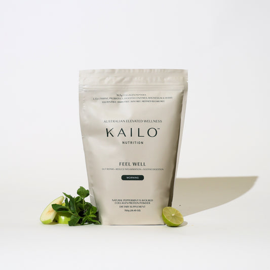 Feel Well (Gut Health Collagen Blend) — Peppermint 750g