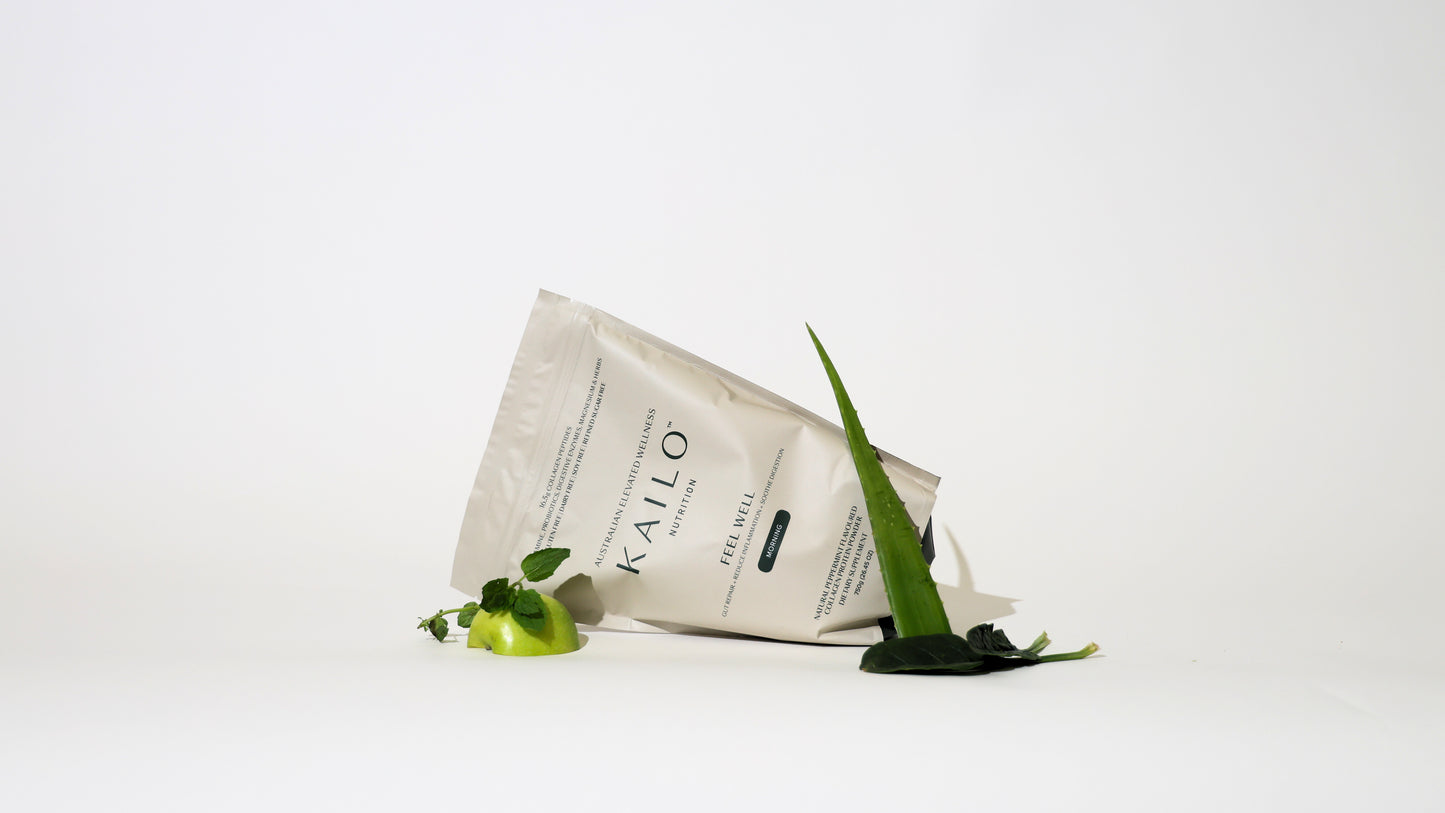 Feel Well (Gut Health Collagen Blend) — Peppermint 750g