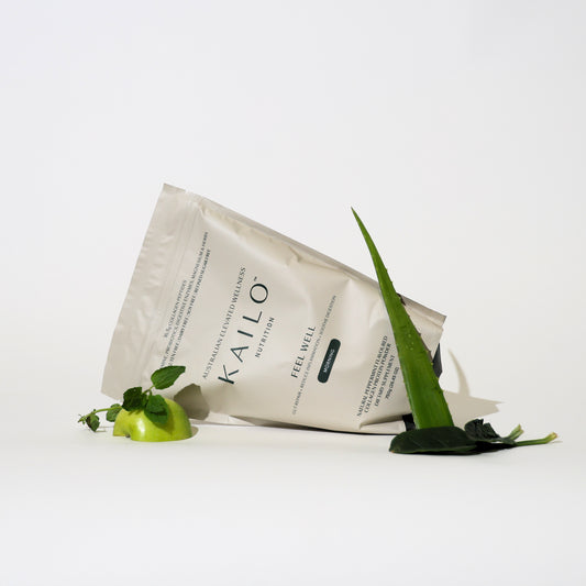 Feel Well (Gut Health Collagen Blend) — Peppermint 750g