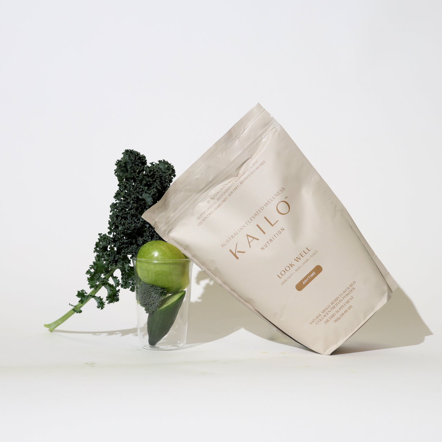 Look Well (Skin & Immunity Collagen Blend) — Mixed Berry 750g
