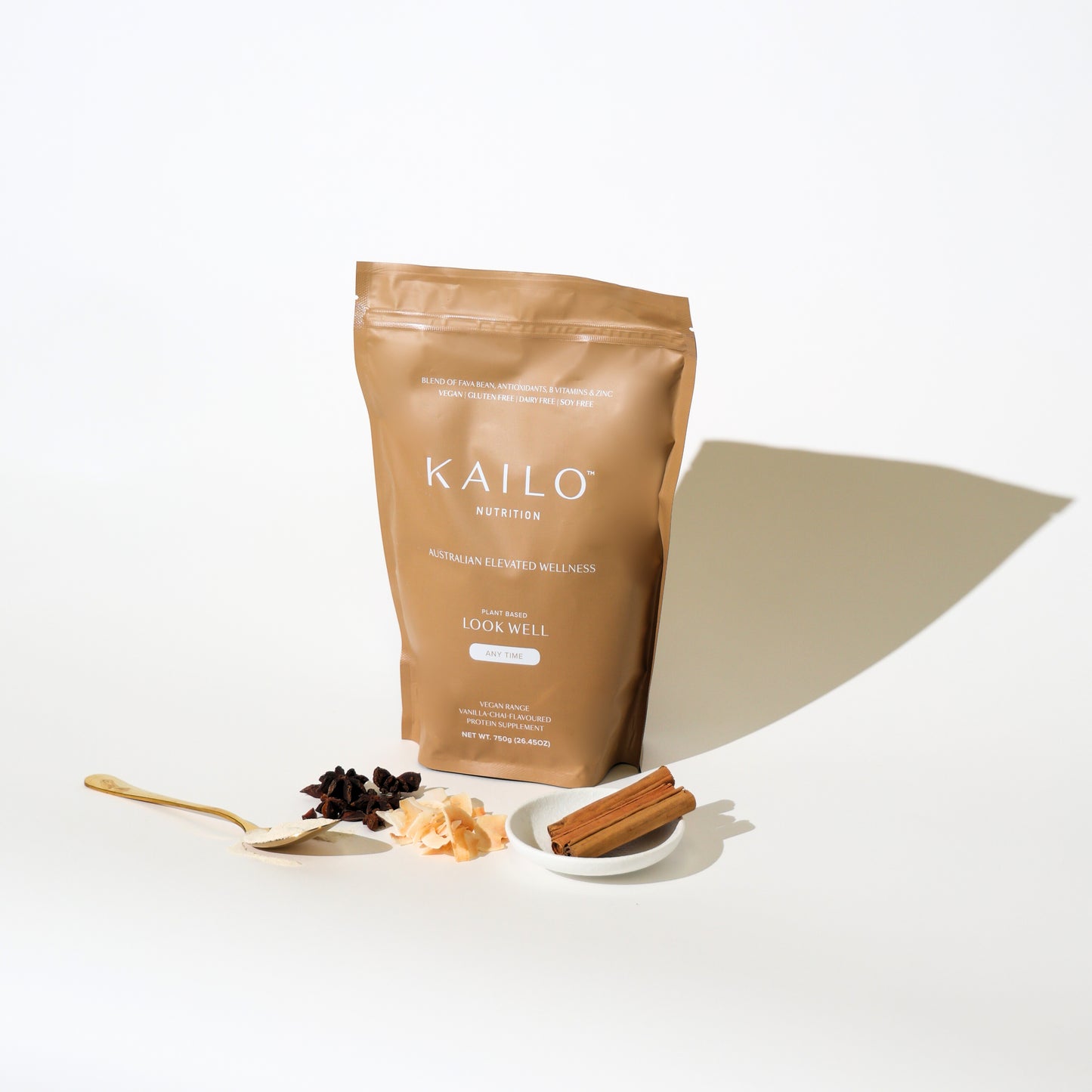 Plant Well (Plant Protein Super Blend) — Vanilla Chai 750g