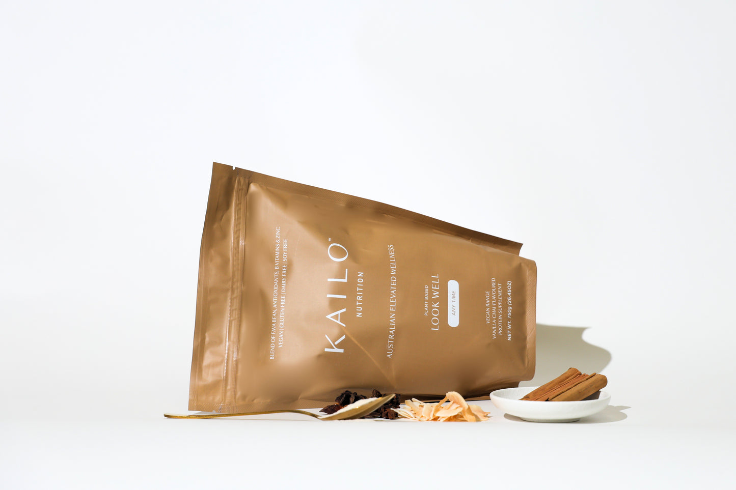 Plant Well (Plant Protein Super Blend) — Vanilla Chai 750g