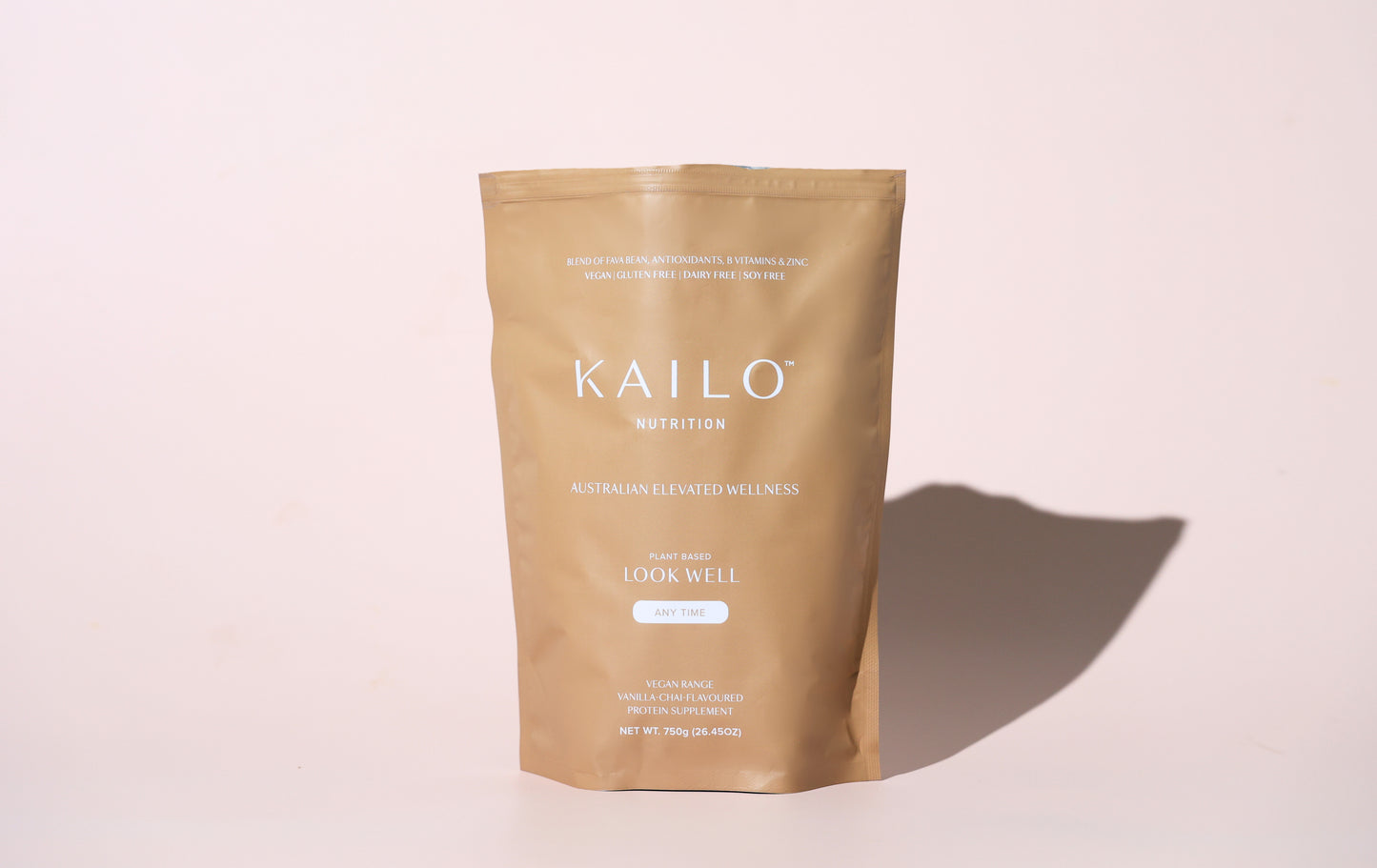 Plant Well (Plant Protein Super Blend) — Vanilla Chai 750g