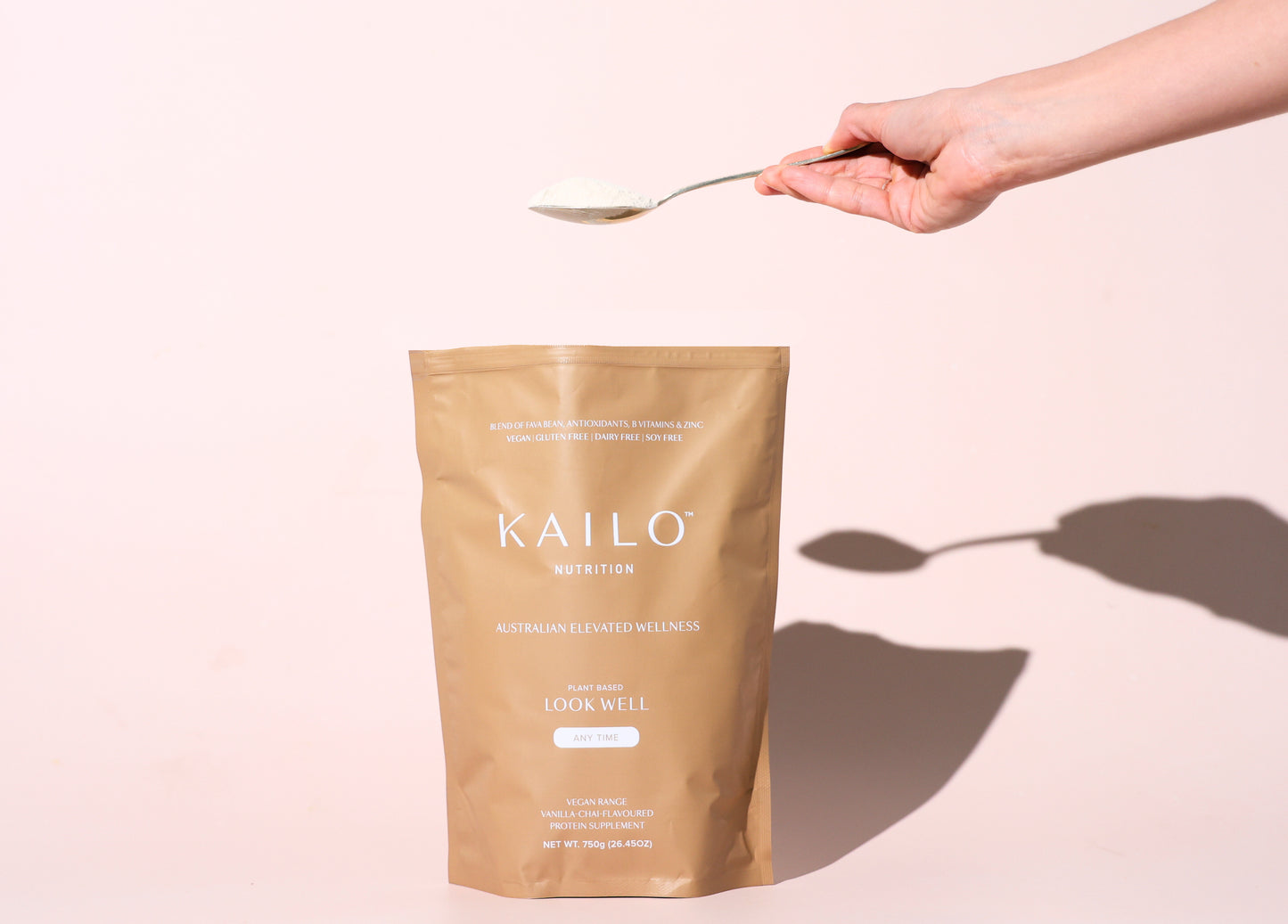 Plant Well (Plant Protein Super Blend) — Vanilla Chai 750g