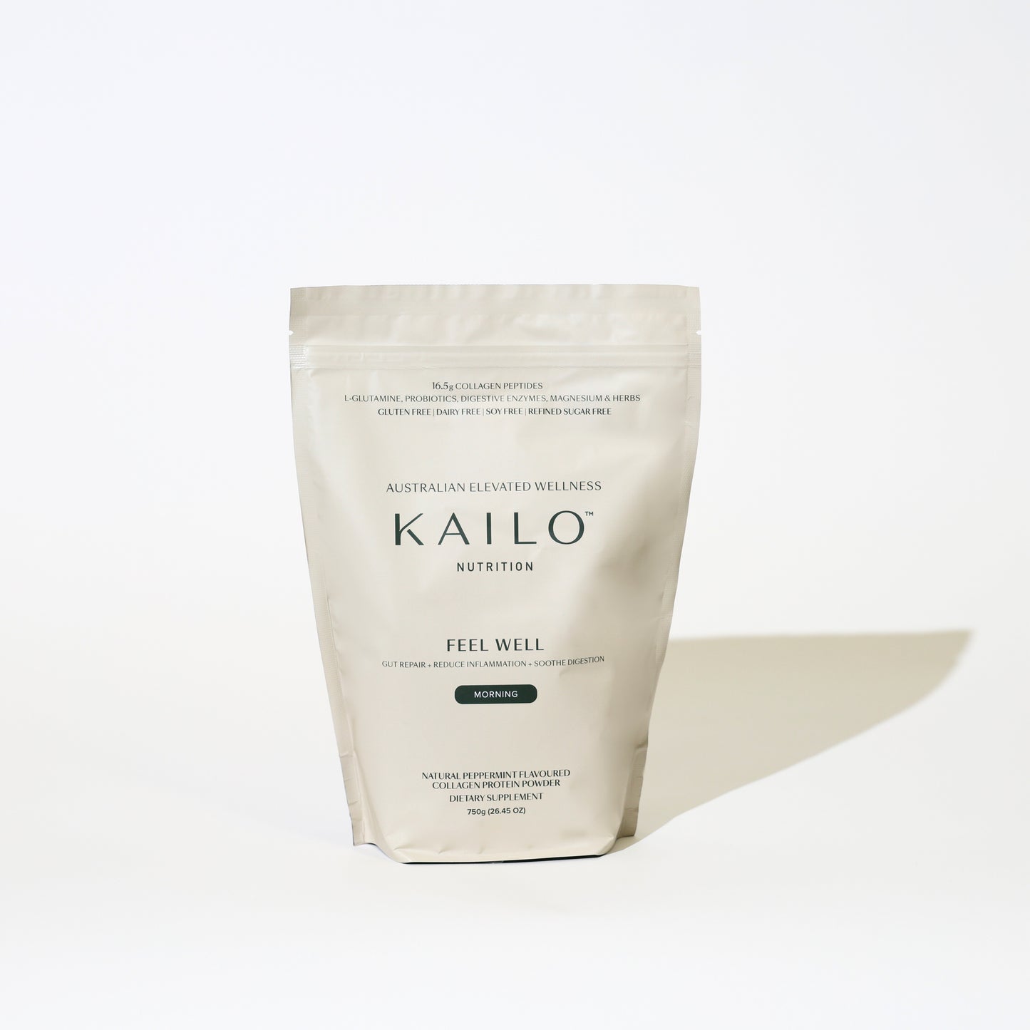 Feel Well (Gut Health Collagen Blend) — Peppermint 750g