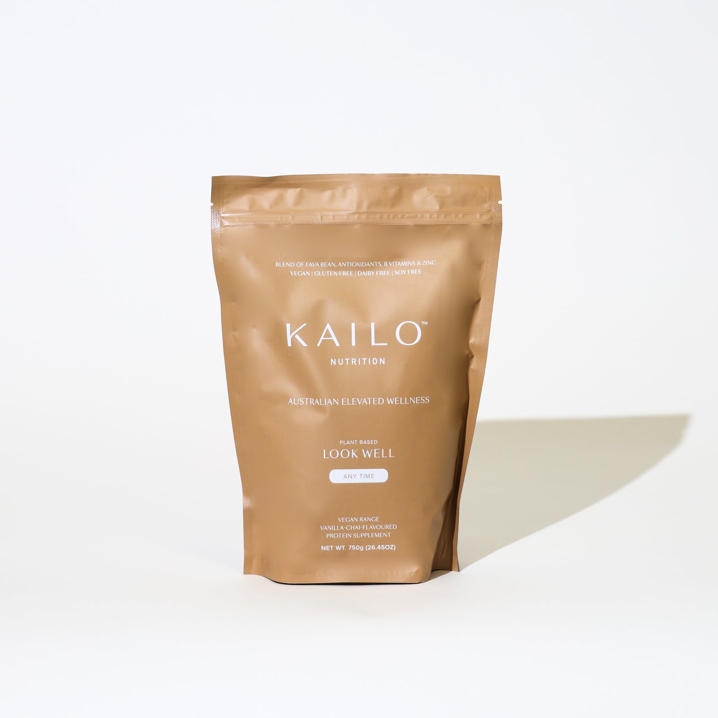 Plant Well (Plant Protein Super Blend) — Vanilla Chai 750g