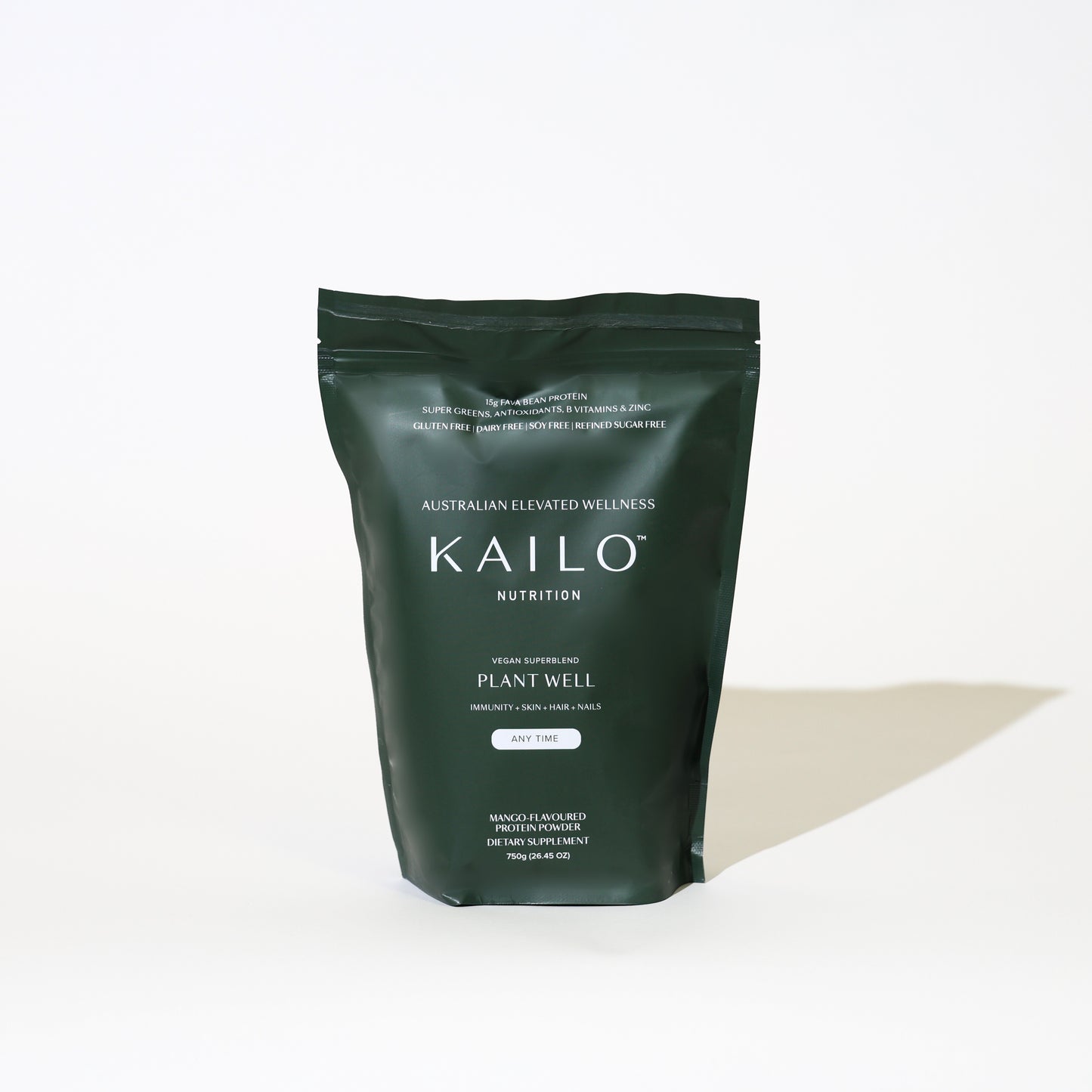 Plant Well (Plant Protein Super Greens) — Mango 750g