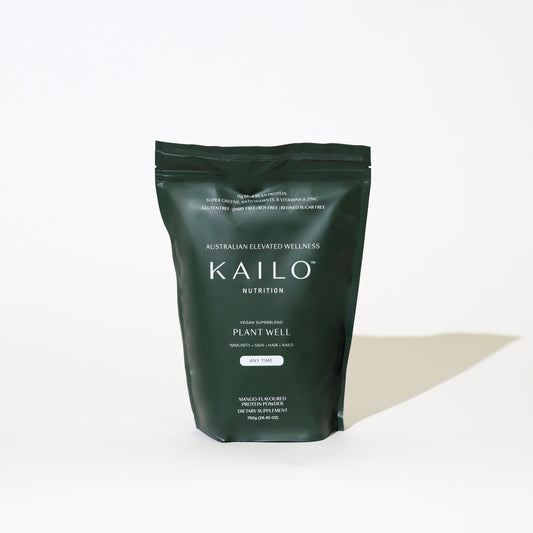 Plant Well (Plant Protein Super Greens) — Mango 750g