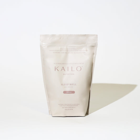 Sleep Well (Sleep Support Collagen Blend) — Chocolate 750g