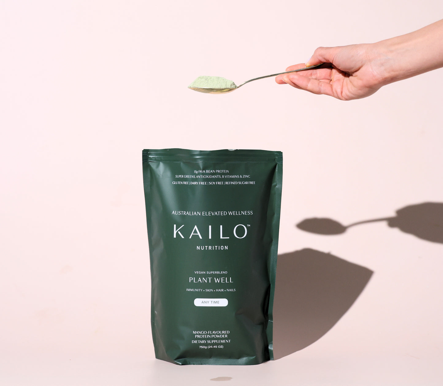 Plant Well (Plant Protein Super Greens) — Mango 750g