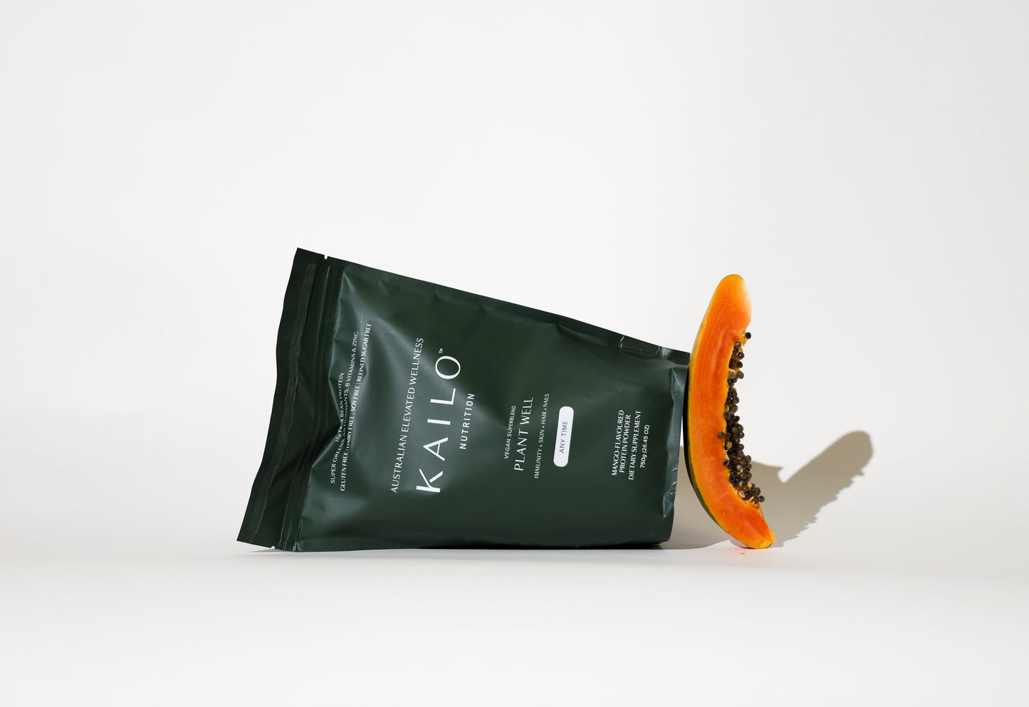 Plant Well (Plant Protein Super Greens) — Mango 750g