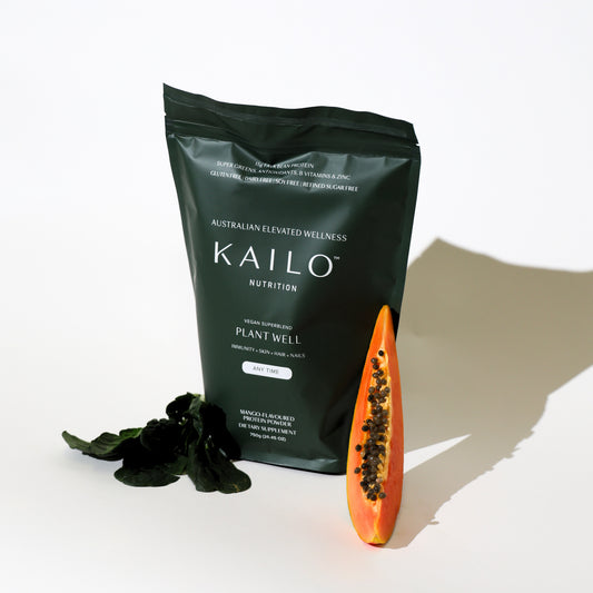 Plant Well (Plant Protein Super Greens) — Mango 750g