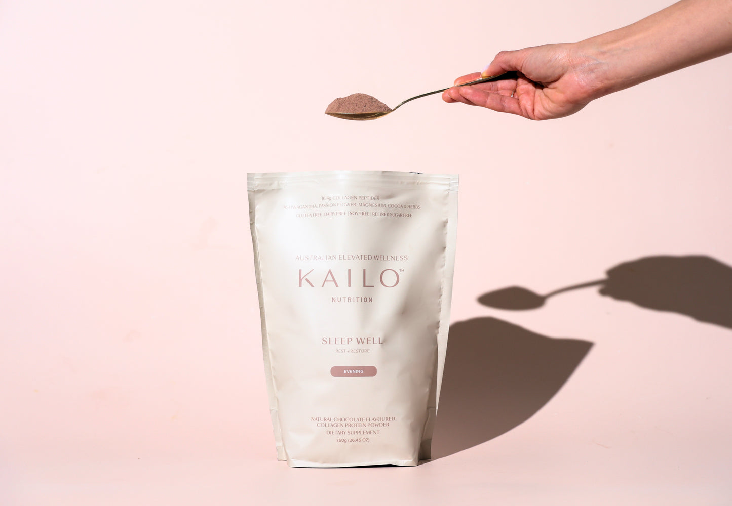 Sleep Well (Sleep Support Collagen Blend) — Chocolate 750g