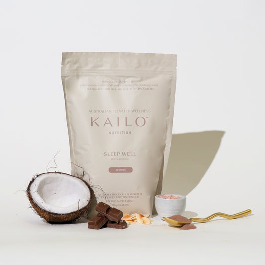 Sleep Well (Sleep Support Collagen Blend) — Chocolate 750g