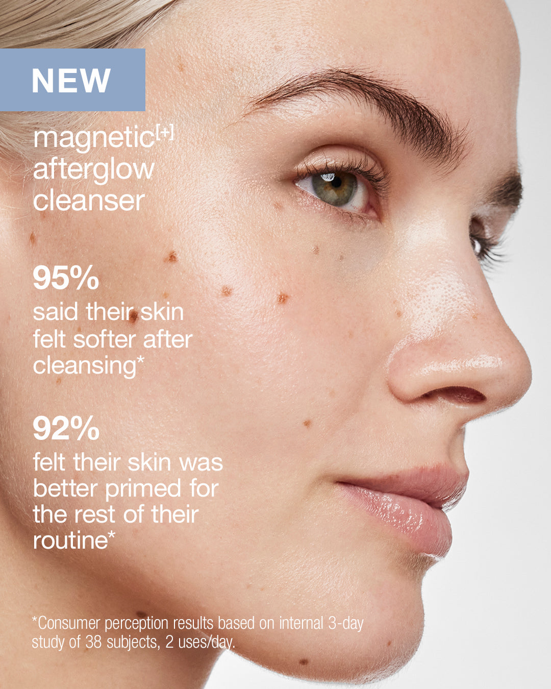 Magnetic Afterglow Cleanser