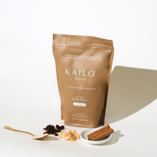 Plant Well (Plant Protein Super Blend) — Vanilla Chai 750g