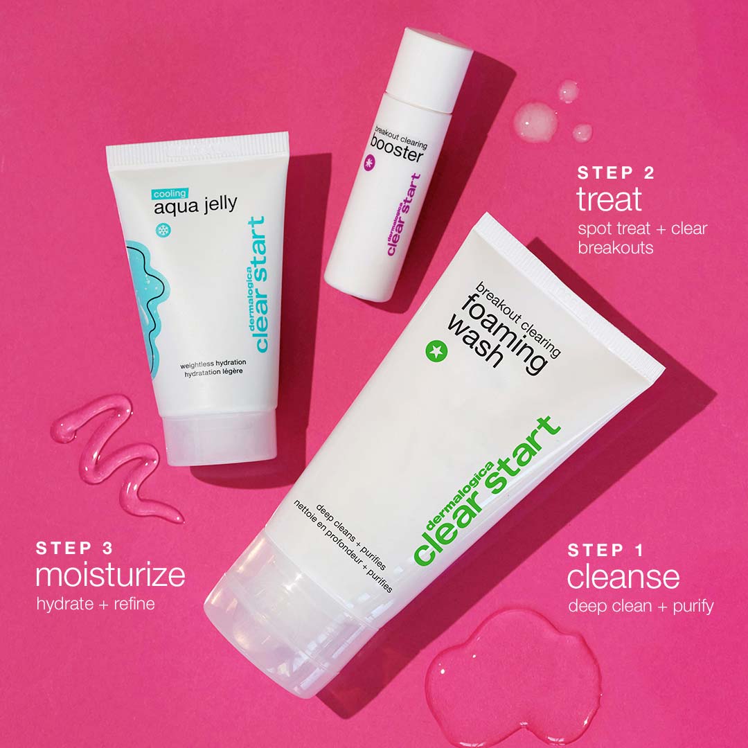 Clear Start Breakout Clearing Skin Kit